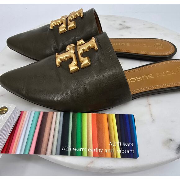 Tory Burch Eleanor Mule - Picture 9 of 9